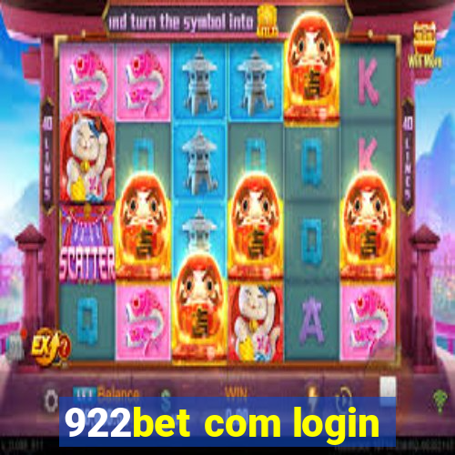 922bet com login